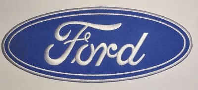 Ford  Classic  Iron Sew On Embroidered Patch Oval High Quality Est. 10  • $24.99