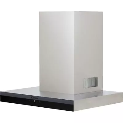 Candy CTS6CEX Built In 60cm 4 Speeds Chimney Cooker Hood Stainless Steel A • £269