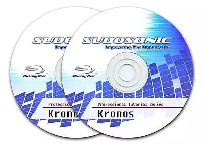 Korg Kronos Video Lessons On Blu-Ray Rom Or USB • $59.95