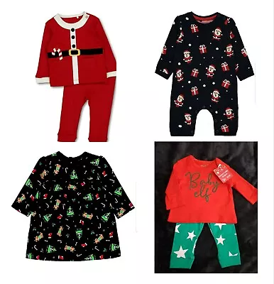 Baby Babys Christmas Outfit Unisex Boy Girl Clothes • £12.99