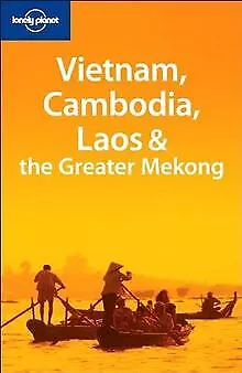 Vietnam Cambodia & Laos (Lonely Planet Vietnam Cambod... | Book | Condition Good • £4.19