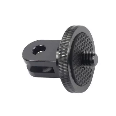 Durable Aluminum Alloy Tripod Mount Adapter For GoPro Hero 7/6/5 Action Camera • £5.27