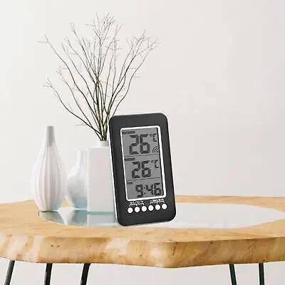 Outdoor Thermometer Temperature Meter Tester With Transmitter For Home • £17.27