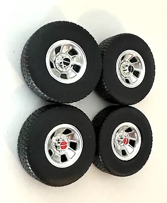 Off Road Wheel / SUV & TRUCKS Wheels & Tire Set 1/18 Scale • $29.99