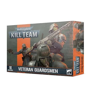 Kill Team: Veteran Guardsmen - Free Postage! • $90.10