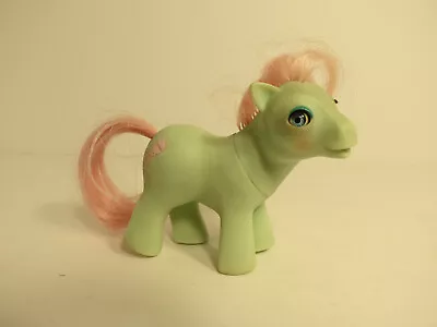 Vintage My Little Pony G1 Baby Cuddles Baby Buggy Version Hasbro MLP • $19.99