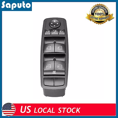 Master Power Window Switch For 2007-2011 Mercedes Benz ML350 Front Driver Side • $19.12