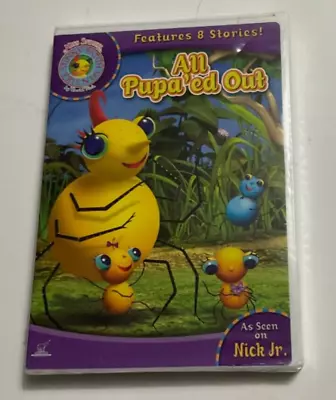 Miss Spiders Sunny Patch Friends - All Pupa’ed Out DVD NEW SEALED • $23