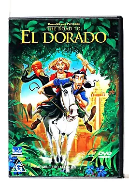 Road To El Dorado The (DVD 2000) Region 4 • $11