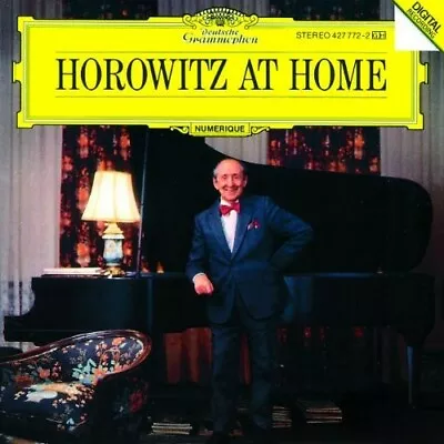 Horowitz At Home Wolfgang Amadeus Mozart Franz Schubert Franz Liszt Vladimir • $6.19