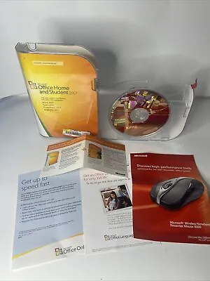 Microsoft Office Home And Student 2007 Windows W/ Please Read • $12.74