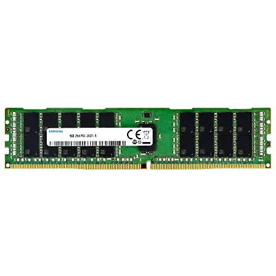 Samsung 16GB 2Rx4 PC4-2400 RDIMM DDR4-19200 ECC REG Registered Server Memory RAM • $20.99