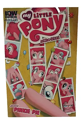 My Little Pony MLP Micro-Series #5 Pinkie Pie Amy Mebberson 2013 IDW Comics F+ • $3.75