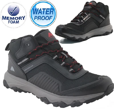 £18.99 • Buy Mens Hiking Waterproof Winter Walking Casual Ankle Trainers Shoes Boots Size Uk