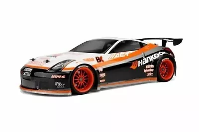 £51.21 • Buy 103886 HPI 1/10 Nissan 350Z Kankook Unpainted Body Shell 200mm OZRC ML