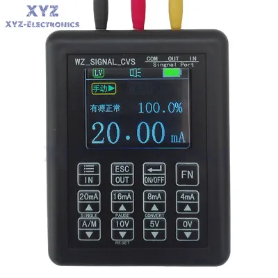0-10V 4-20mA Signal Generator Signal Source Current Voltage Signal Calibrator • $49.81