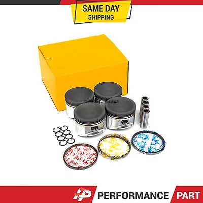 Fits 91-99 Nissan 240SX Altima 2.4 KA24DE Pistons With Rings • $99.99