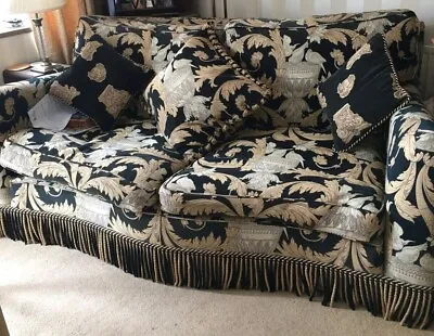 £1500 • Buy Duresta Diplomat Set- 5 Seater And 3 Seater Sofa, 2 Armchairs & Large Footstool