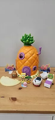 £44.99 • Buy Simba Spongebob Squarepants Bikini Bottom Pineapple House Playset Toy & Figure