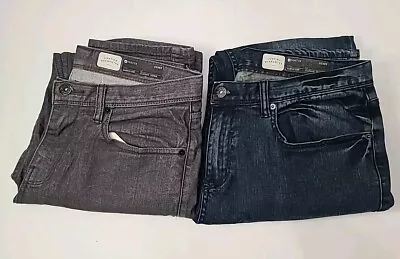 Matix Jeans Surveyor Classic Taper Durable Mens 33 X 32 Lot Of 2 • $29.50