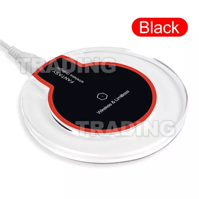 Qi Wireless Charger Charging For IPhone12 X XS MAX 8 Plus Samsung S10 S9 Plus • $5.85