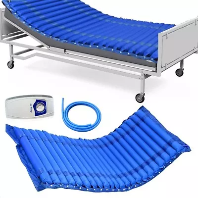 Alternating Air Pressure Mattress Hospital Home Pad Cushion Sore Ulcer Relief • $82.99