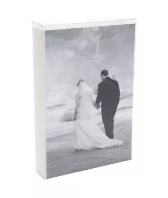 FPB167 Crystal Clear Box Photo Storage 4 X 1 X 6 Lot Set Of 25 X 2 • $5.23