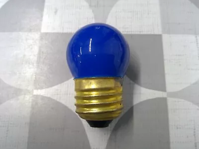 Philips 7 1/2 S11/B 7-1/2W 130V S11 Bulb Blue **Free Shipping** • $8