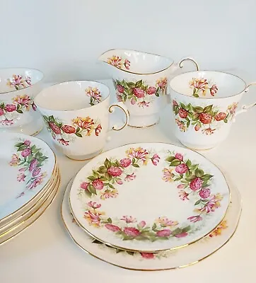 Queens Rosina Bone China Part Set Excellent Condition  • £29