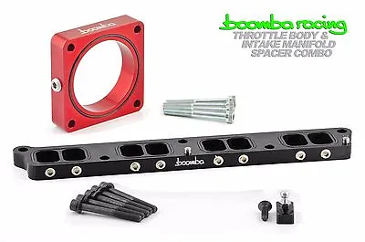 Boomba Racing 15+ Mustang Ecoboost Intake Manifold/Throttle Body Spacer Combo • $271