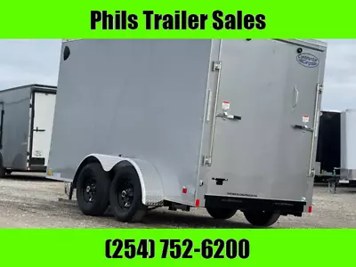 $5999 • Buy 2023 Continental Cargo NEW 6X12 V-NOSE ENCLOSED TRAILER CARGO TRAILERS  T 12.00