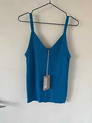 Gorman Top Tank Blue Size 12 • $24