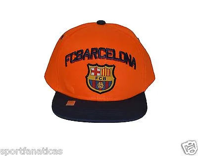 FC Barcelona Snapback Adjustable Hat Kids Toddler Youth Boys  • $12.99