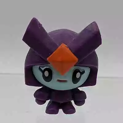 2012 Moshi Monster Series 5 Captain Squirk #123 Purple Samurai Moshling Figurine • $13