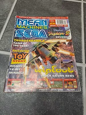 Mean Machines Sega Magazine - Issue # 39 - January 1996 - Good Condition • £5