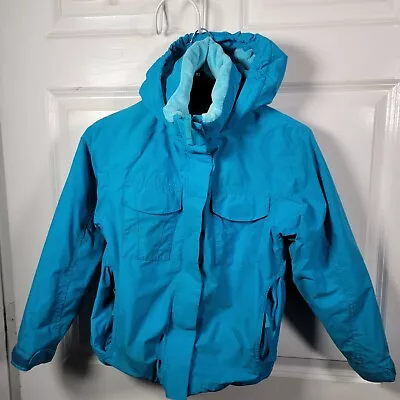 Cabela’s Winter Coat Jacket Women’s Blue Sz M Polyster  • $32.75