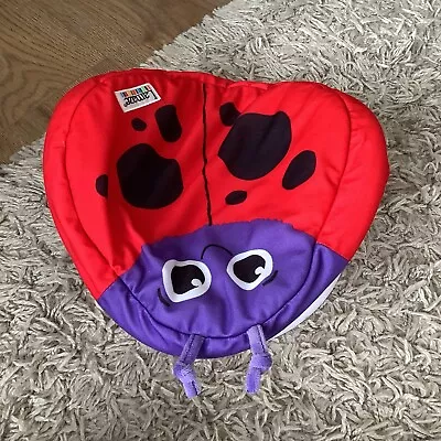 Lamaze Spin And Explore Tummy Time Ladybird • £10