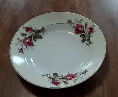 ROSE FINE CHINA Serving Bowl Japan 1945-1951  9'' Diameter  Gold Trim • $12.50