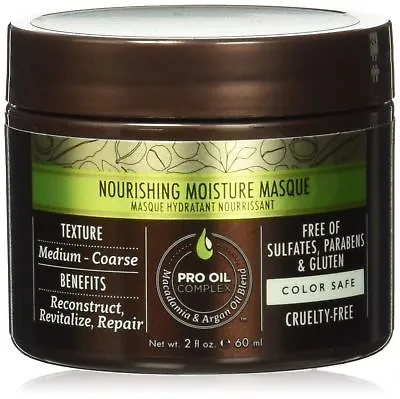 Macadamia Professional Nourishing Moisture Masque - 2oz. Medium To Coarse Hair • $11.99