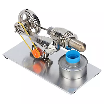 Hot Air Stirling Engine Mini Generator Steam Power Lab Teaching Model Supply ❉ • $48.68