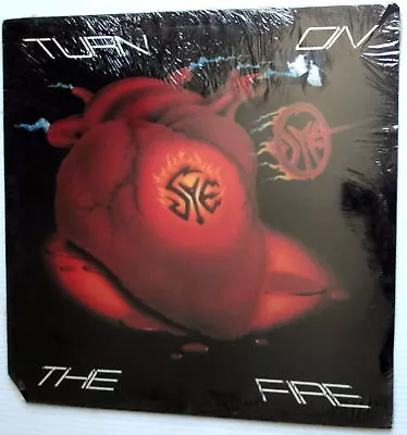SYE Turn On The Fire SEALED LP Metal Blade 1985   #9396 • $21