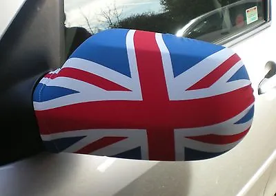 £3.95 • Buy Car Wing Mirror Socks Flags, Covers, Flag-ups! - United Kingdom ~ Union Jack Uk