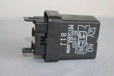 Honda Acura OEM 4 Pin RELAY Mitsuba RC-2203 • $6.90