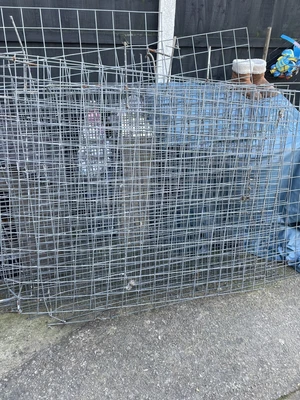 £100 • Buy Grid Wall Mesh Panel Used