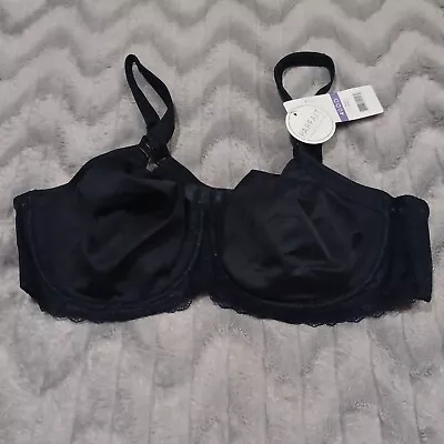 Parfait Womens Size 40DD Black Lace Maternity Nursing Bra NWT With Underwire • $19.90