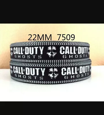 Call Of Duty Ghosts Ribbon 1m Long • $2.50