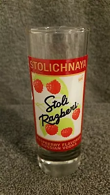 Stoli Razberi Vodka Shot Glass • $9.99