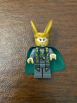 LEGO Marvel Loki Minifigure Avengers 6868 6867 6869 Marvel Super Heroes • $24.10