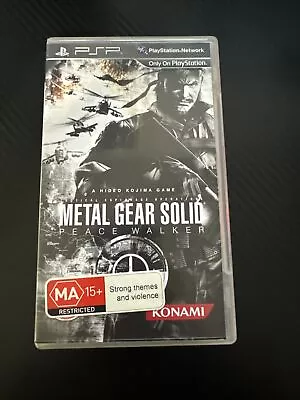 Metal Gear Solid: Peace Walker (PlayStation Portable) • $65