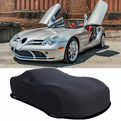 Car Satin Soft Stretch Indoor Cover Scratch Dustproof Protection For Benz SLR SL • $159.27